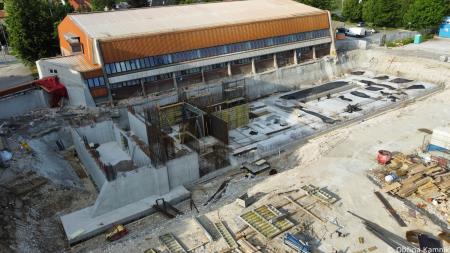 Izgradnja nove Osnovne šole Frana Albrehta v Kamniku (3)